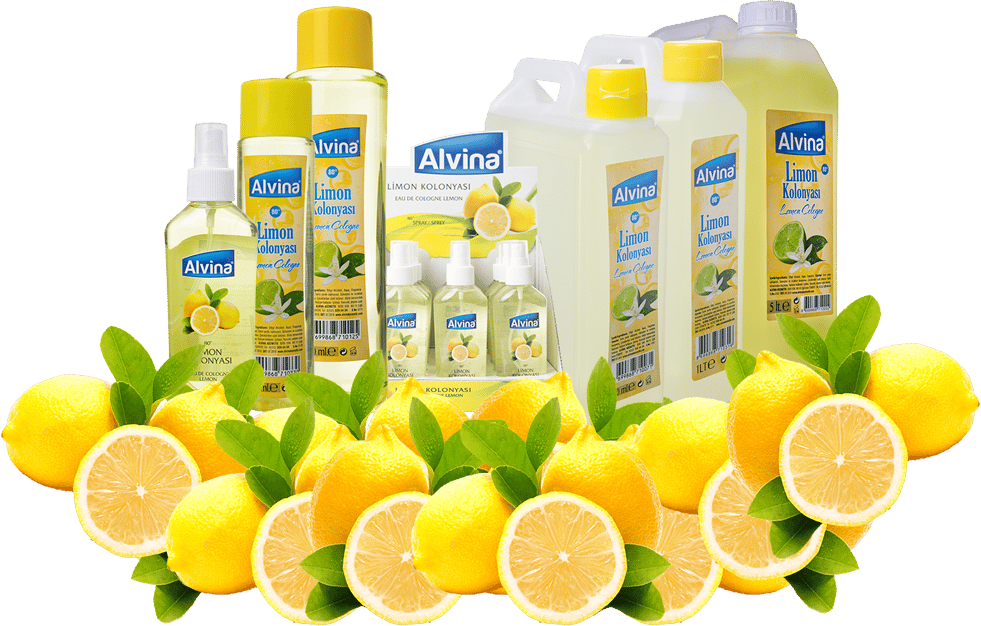 Alvina Limon Kolonyası 400 ML