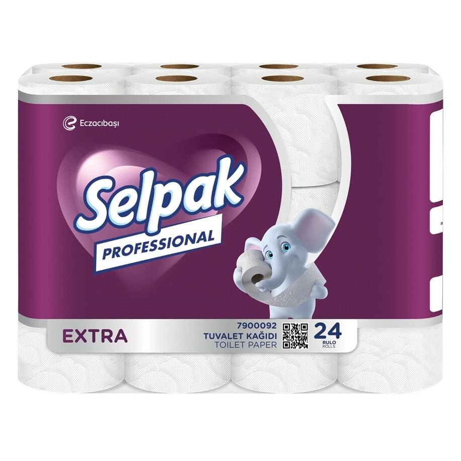 Selpak Professional Extra Tuvalet Kağıdı 24'lü