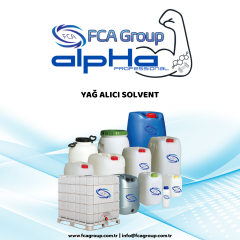 Yağ Alıcı Solvent