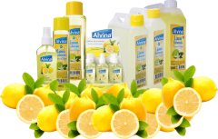Alvina Limon Kolonyası 400 ML