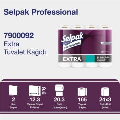 Selpak Professional Extra Tuvalet Kağıdı 24'lü